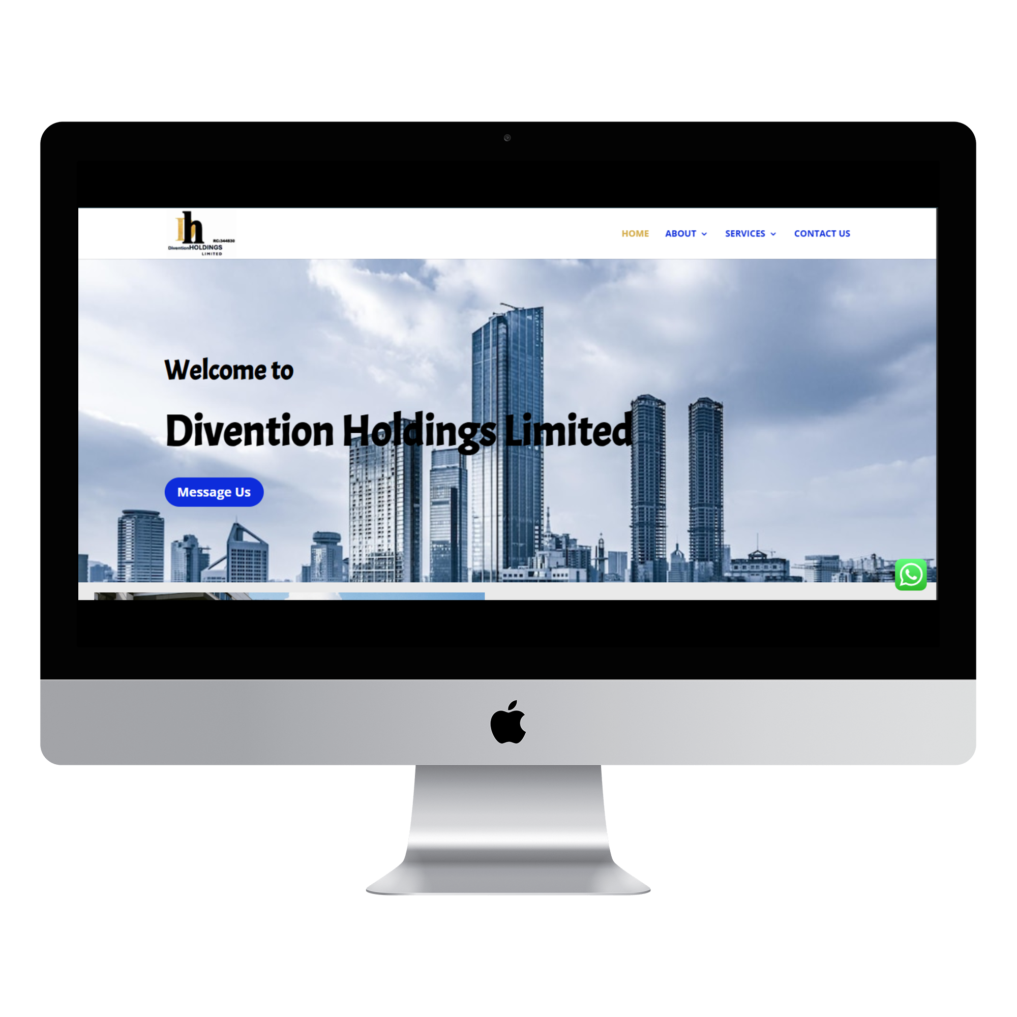 DIVENTION HOLDINGS LIMITED